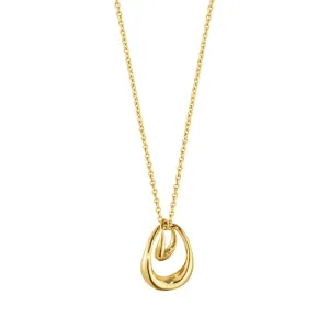 Georg Jensen Offspring 18ct Yellow Gold Necklace