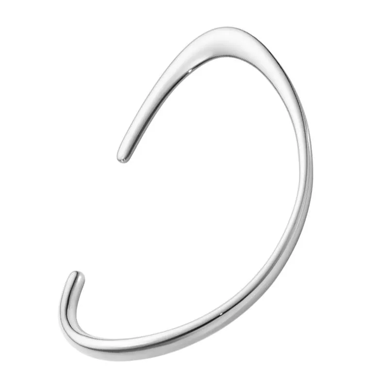 Georg Jensen Offspring Sterling Silver Bangle