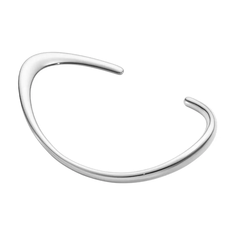 Georg Jensen Offspring Sterling Silver Bangle