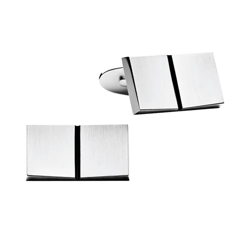 Georg Jensen Sterling Silver Open Book Cufflinks