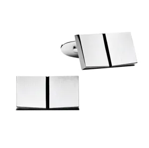 Georg Jensen Sterling Silver Open Book Cufflinks