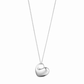 Georg Jensen Hearts of Georg Jensen Sterling Silver Heart Necklace