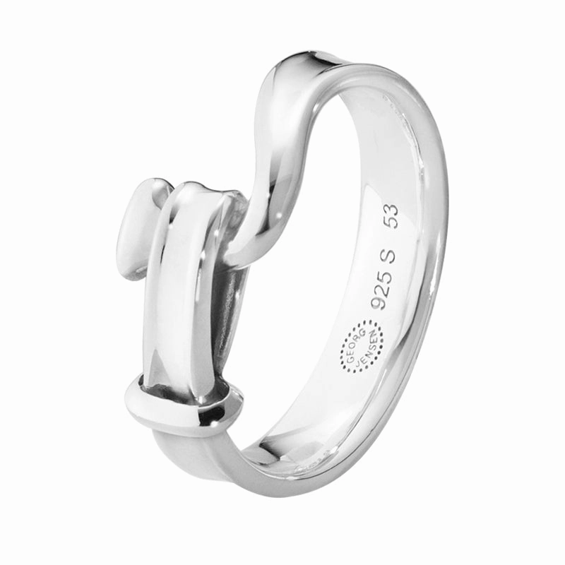 Georg Jensen Men's Torun Sterling Silver Ring
