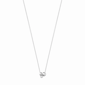 Georg Jensen Moonlight Grapes Sterling Silver Diamond Pendant