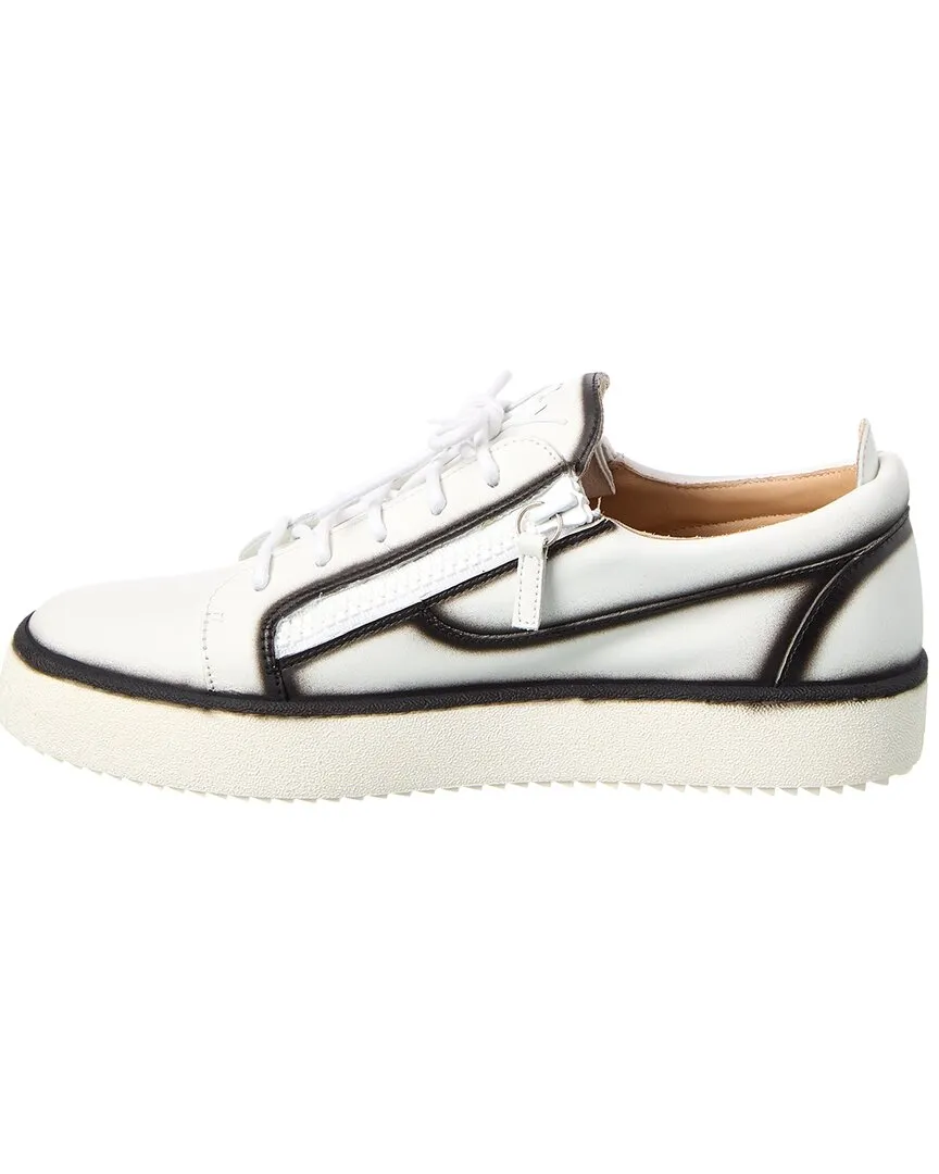 Giuseppe Zanotti May London Leather Sneaker