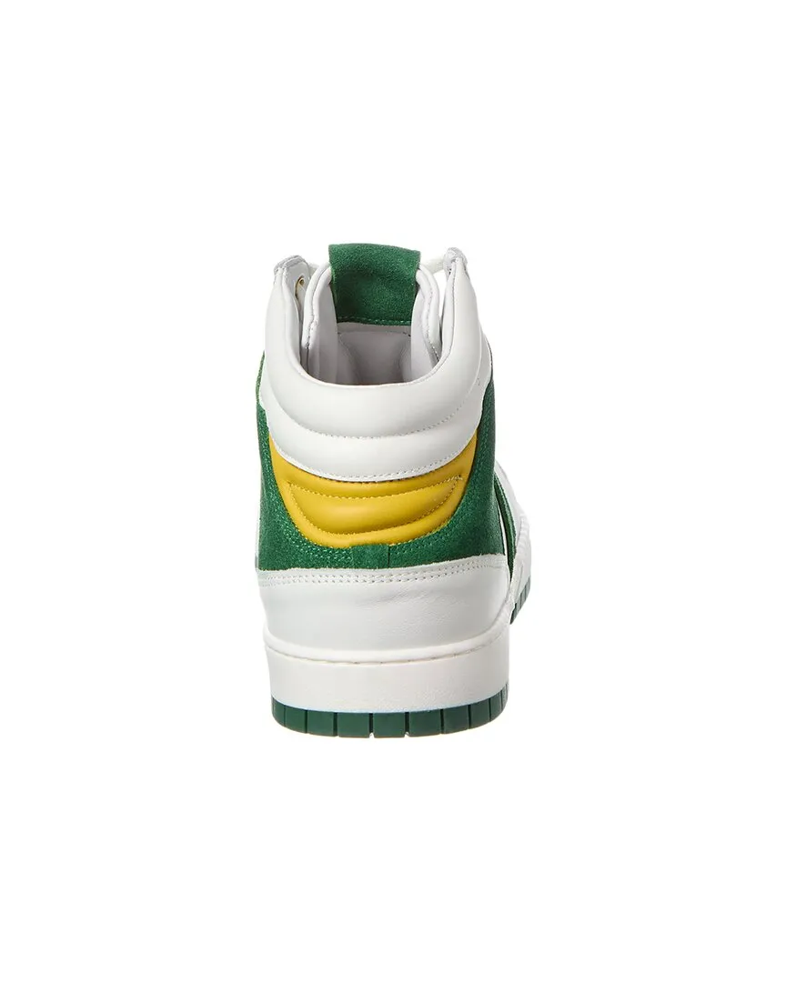 GREATS JMZ Leather High-Top Sneaker