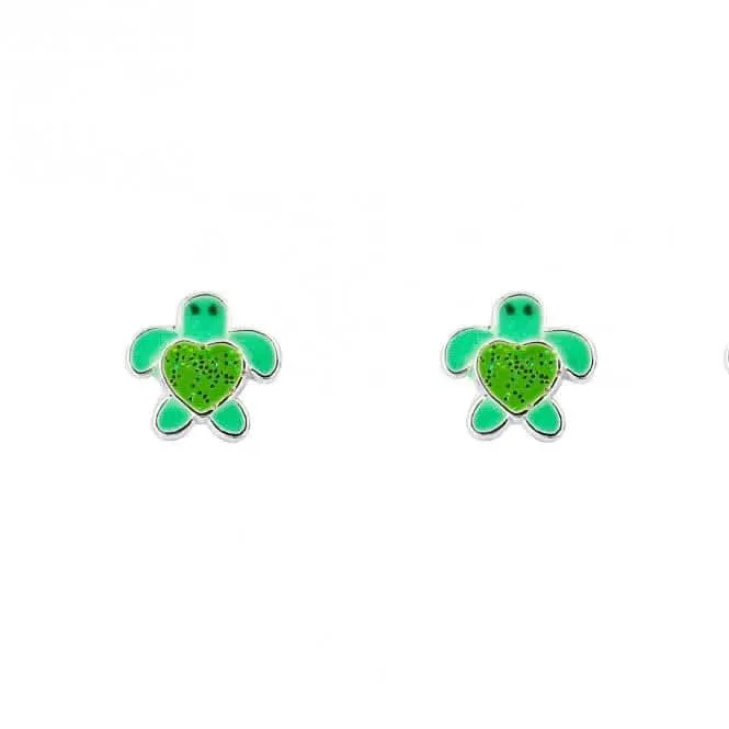 Green Turtle Studs A2084