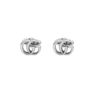 Gucci GG Marmont Sterling Silver Double G Cufflinks