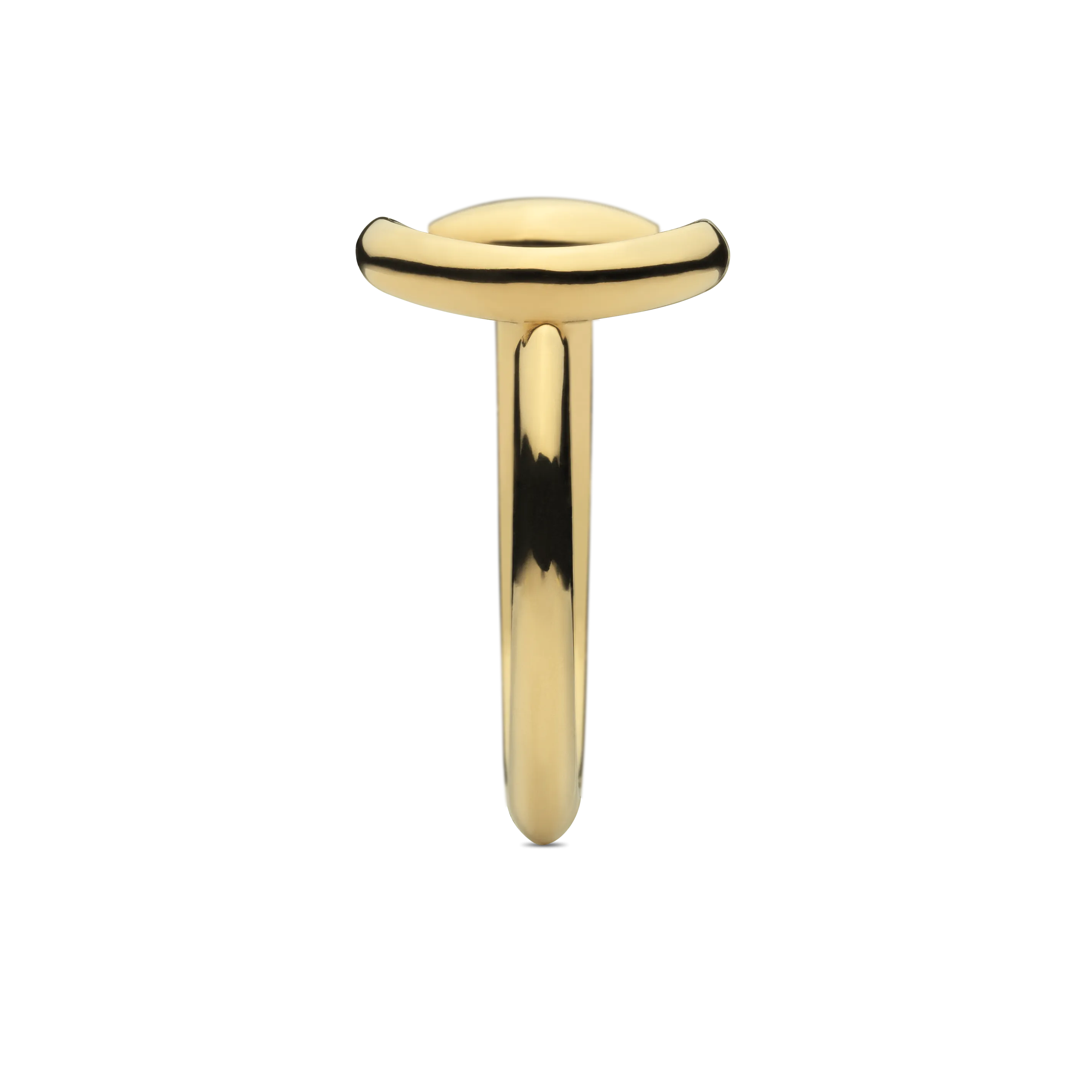 Gucci Horsebit 18ct Yellow Gold Ring