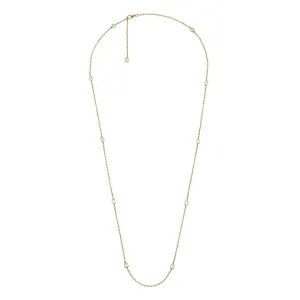 Gucci Interlocking Motif 18ct Yellow Gold Necklace D