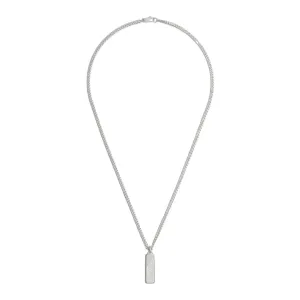 Gucci Interlocking Sterling Silver Pendant