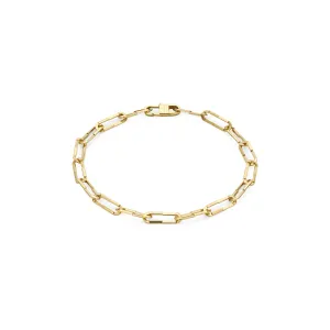 Gucci Link to Love 18ct Yellow Gold Chain Bracelet