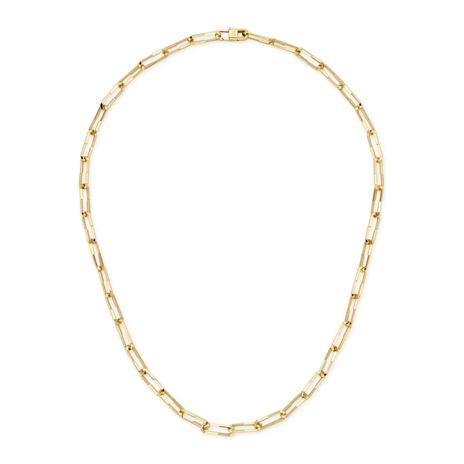 Gucci Link to Love 18ct Yellow Gold Chain Necklace