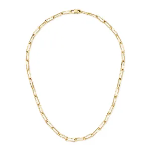 Gucci Link to Love 18ct Yellow Gold Chain Necklace