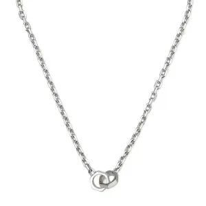 Gucci Trademark Sterling Silver Necklace