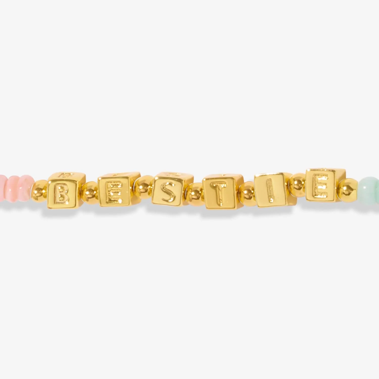 Happy Little Moments Bestie Gold Plated Phone Charm 8266