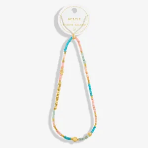 Happy Little Moments Bestie Gold Plated Phone Charm 8266