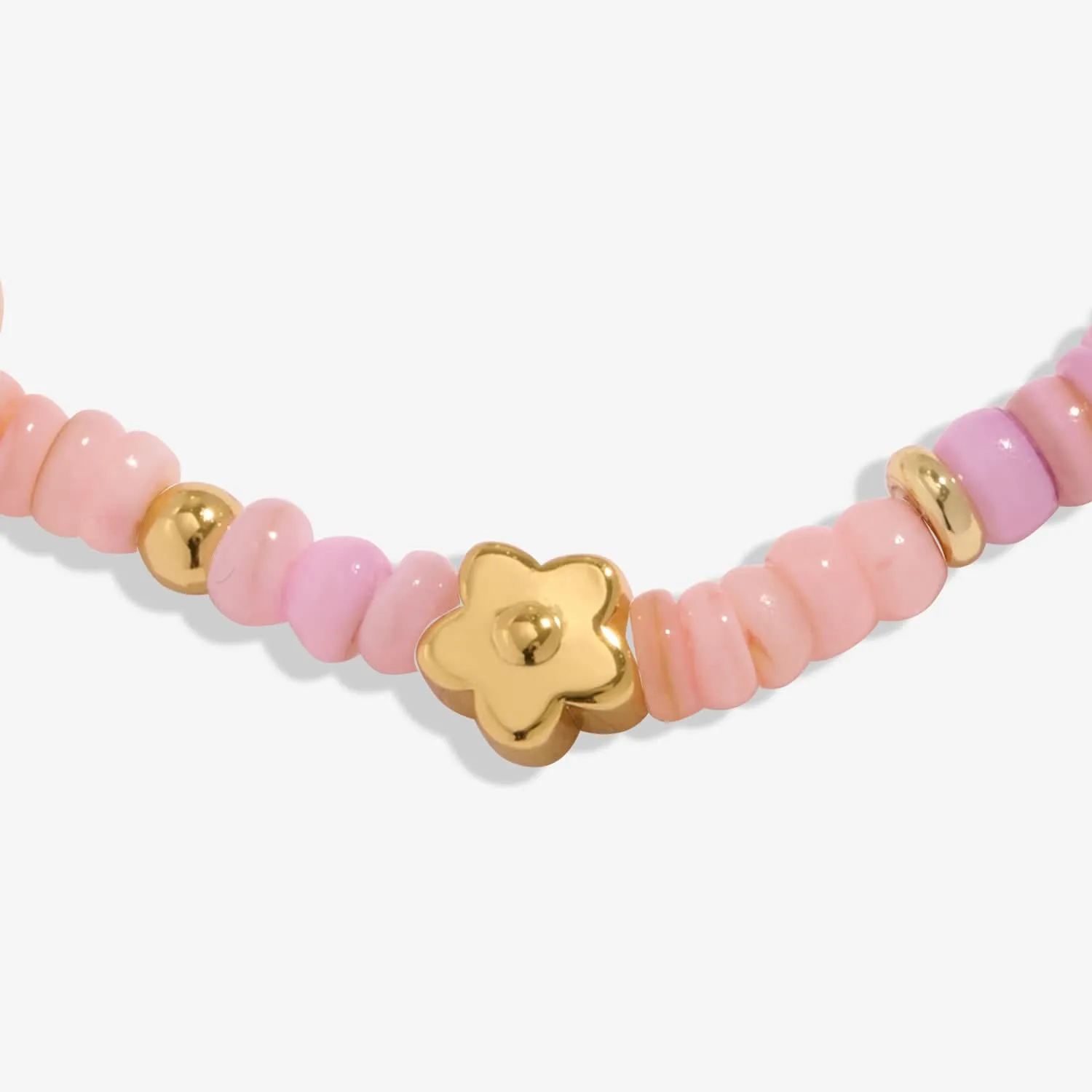 Happy Little Moments Girl Power Gold Plated Bracelet 8255