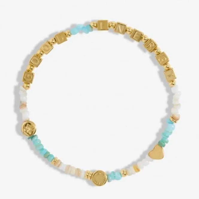 Happy Little Moments Good Energy Gold Plated 17.5cm Bracelet 7087
