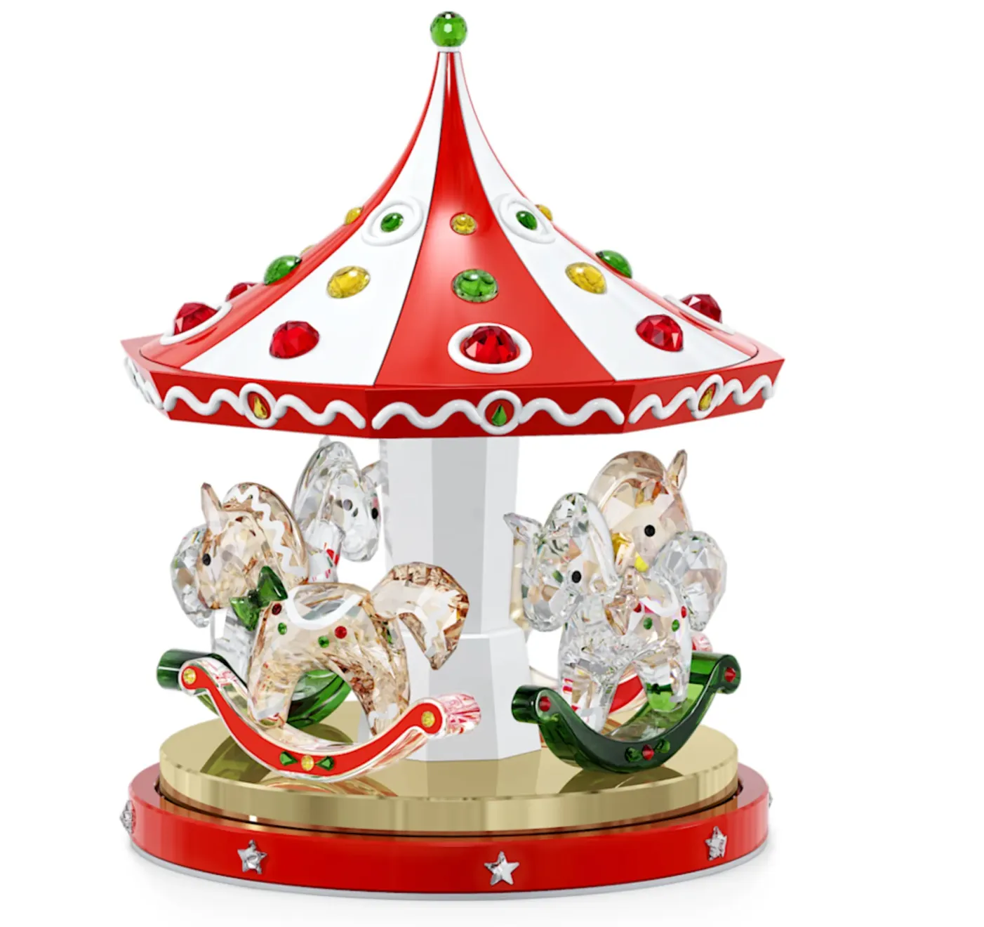 Holiday Cheers: Carousel