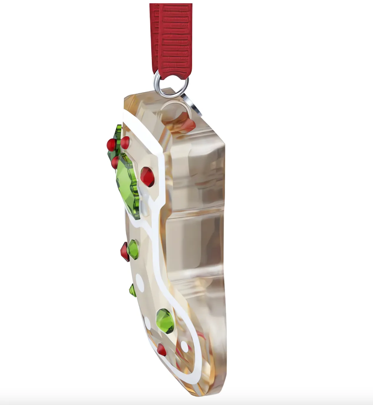 Holiday Cheers: Gingerbread Stocking Ornament