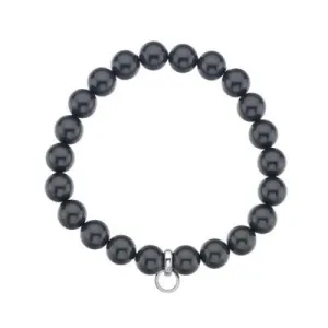 Hot Diamonds Carriers Smokey Grey Diamond Life Charm Bracelet