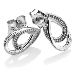 Hot Diamonds Chandelier Sterling Silver And Diamond Stud Earrings
