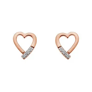 Hot Diamonds Earrings Memories Silver