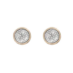 Hot Diamonds Earrings Stargazer Rose Gold