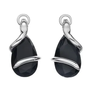 Hot Diamonds Earrings Veleno Drop Silver D