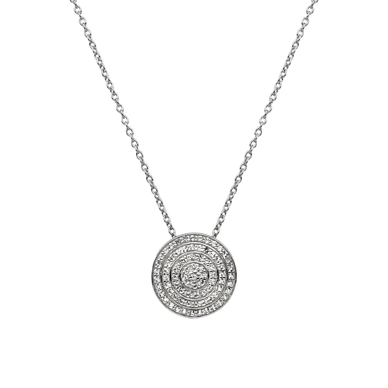 Hot Diamonds Engaging Sterling Silver Necklace D