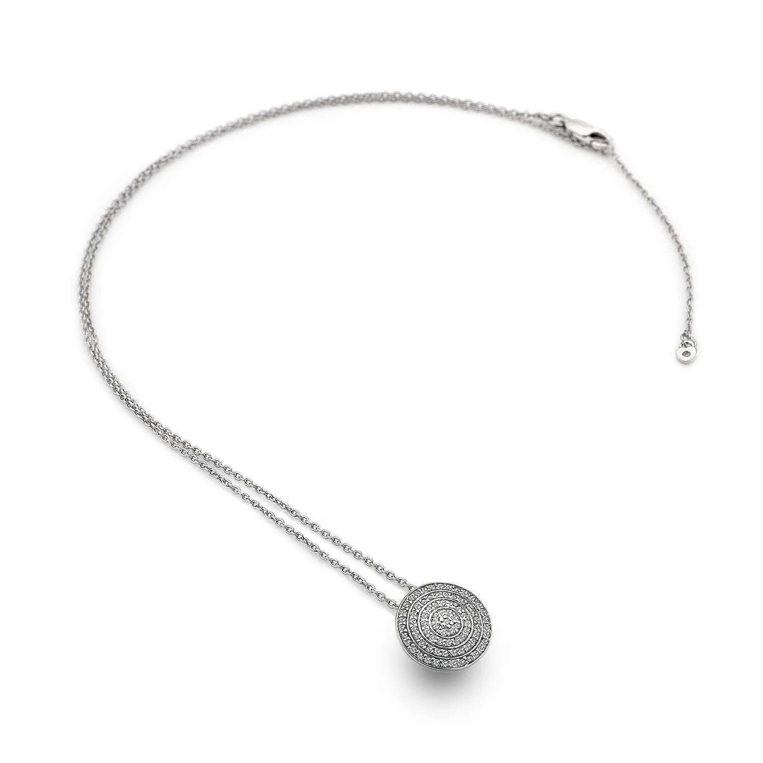 Hot Diamonds Engaging Sterling Silver Necklace D