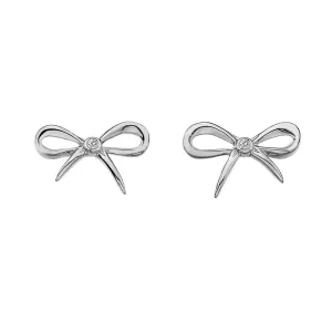 Hot Diamonds Flourish Sterling Silver Earrings