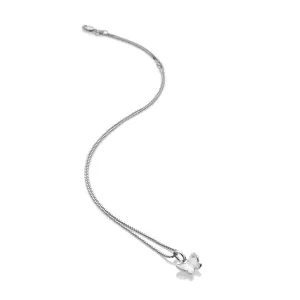 Hot Diamonds Flutter Sterling Silver Butterfly Pendant