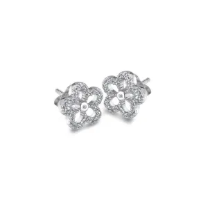 Hot Diamonds Gentle Sterling Silver Earrings D