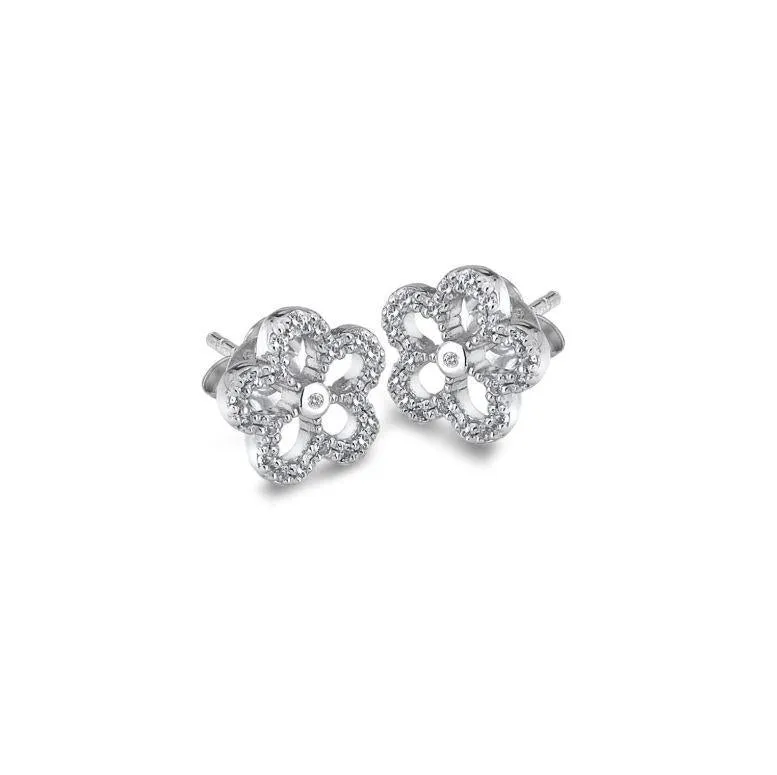 Hot Diamonds Gentle Sterling Silver Earrings D