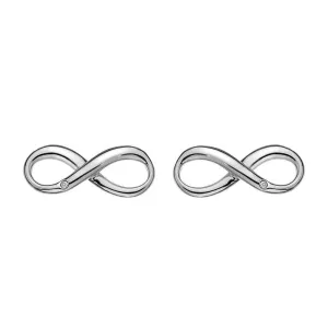 Hot Diamonds Infinity Sterling Silver Stud Earrings