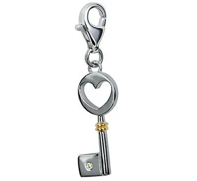 Hot Diamonds Key To My Heart Charm D