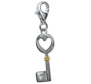 Hot Diamonds Key To My Heart Charm D