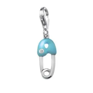 Hot Diamonds Moments Sterling Silver Baby Boy Charm