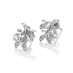 Hot Diamonds Nurture Sterling Silver Stud Earrings