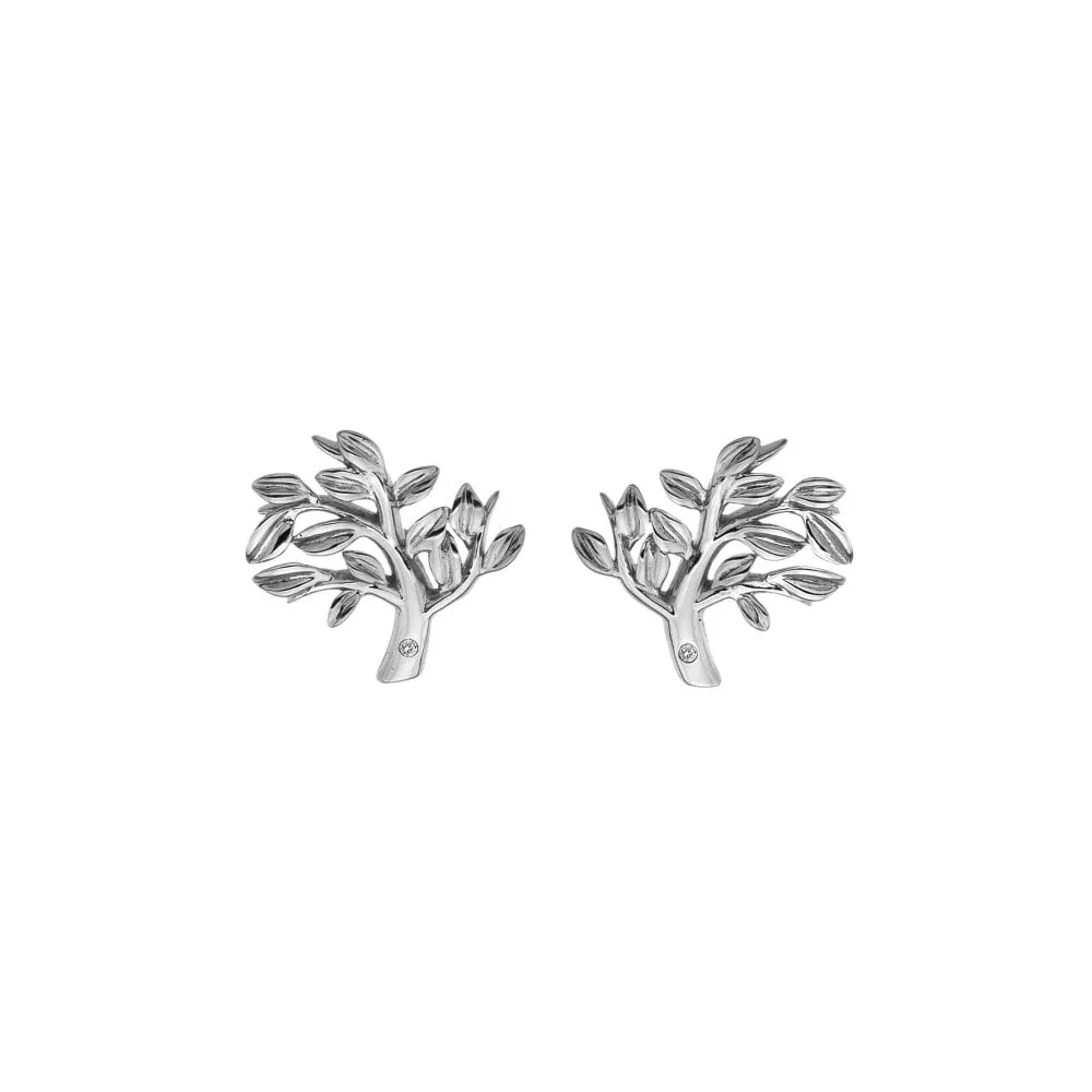 Hot Diamonds Passionate Sterling Silver Earrings D