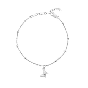 Hot Diamonds Silver Whisper Sterling Silver Brave Bracelet