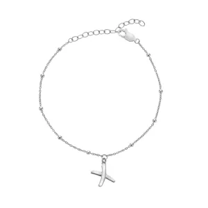 Hot Diamonds Silver Whisper Sterling Silver Happy Birthday Bracelet