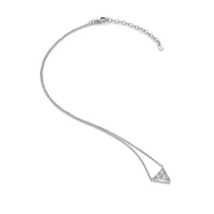 Hot Diamonds Sterling Silver White Topaz Stellar Necklace