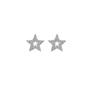 Hot Diamonds Striking Sterling Silver Stud Earrings D
