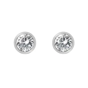 Hot Diamonds Tender White Topaz Earrings