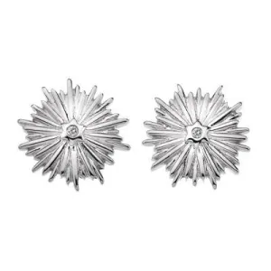 Hot Diamonds Winter Wonderland Sterling Silver Icicle Earrings D