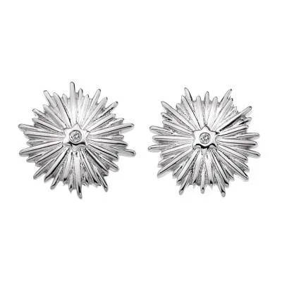 Hot Diamonds Winter Wonderland Sterling Silver Icicle Earrings D