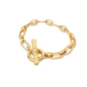 Hot Diamonds x Jac Jossa Hope Gold Plated Sterling Silver Bracelet